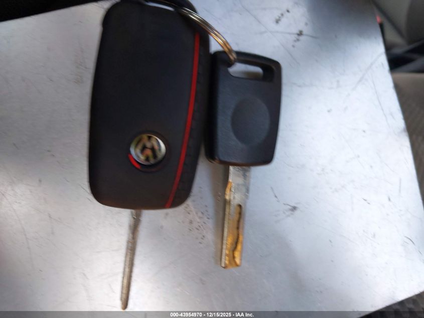 2012 Volkswagen Jetta 2.0L Base/2.0L S VIN: 3VW2K7AJ3CM325842 Lot: 43954970