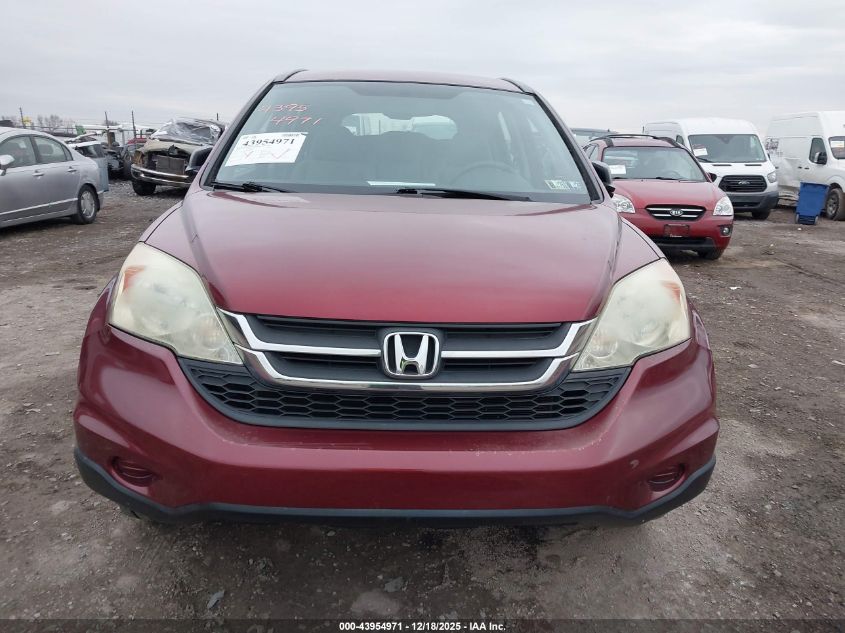 2010 Honda Cr-V Lx VIN: 5J6RE4H32AL076408 Lot: 43954971