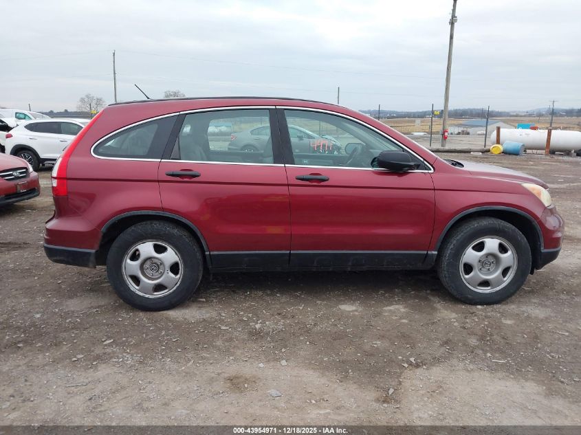 2010 Honda Cr-V Lx VIN: 5J6RE4H32AL076408 Lot: 43954971