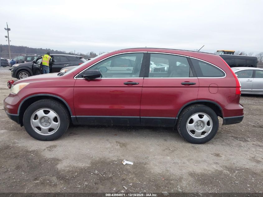 2010 Honda Cr-V Lx VIN: 5J6RE4H32AL076408 Lot: 43954971