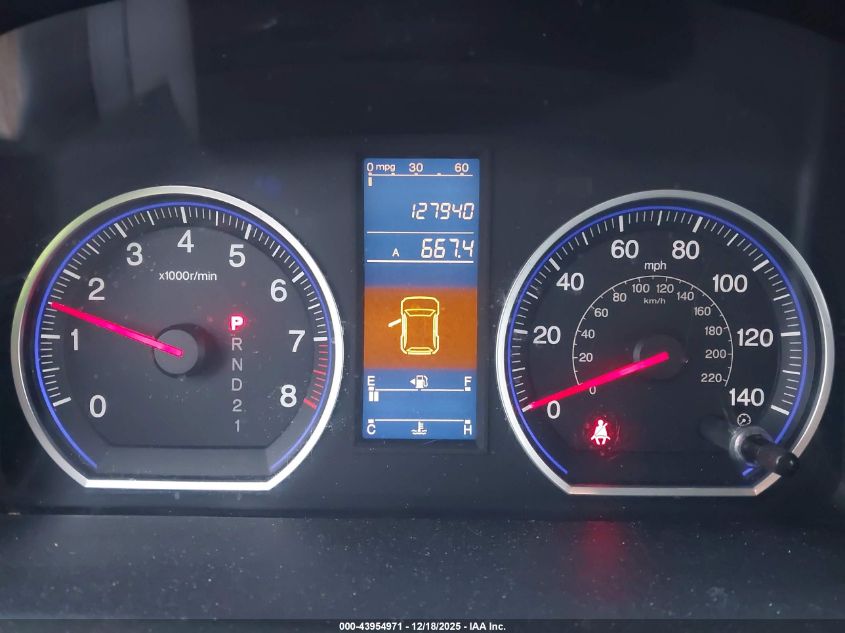 2010 Honda Cr-V Lx VIN: 5J6RE4H32AL076408 Lot: 43954971