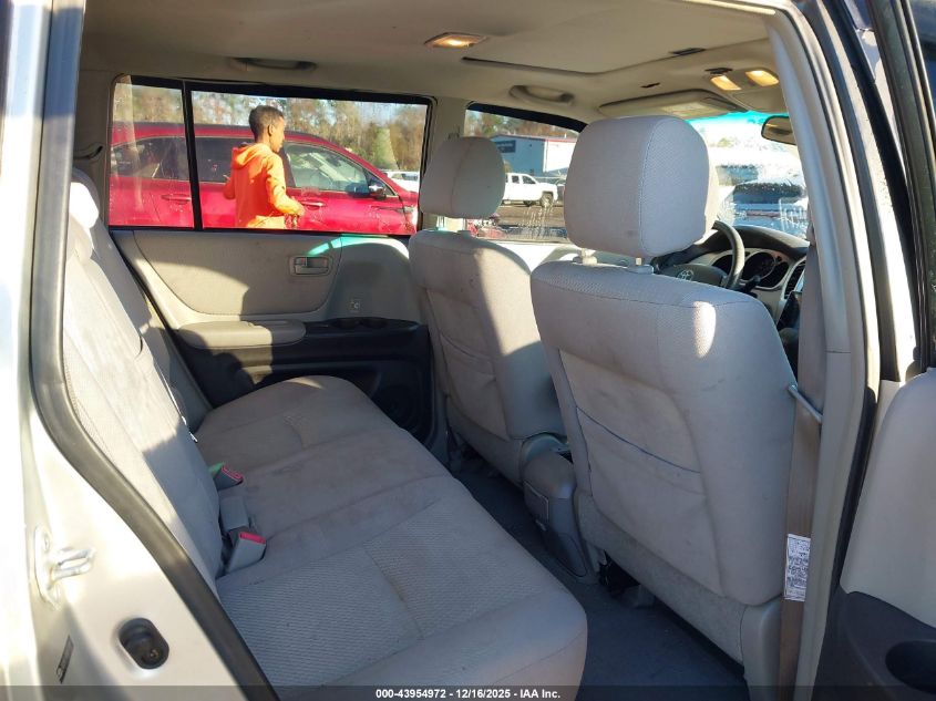 2006 Toyota Highlander V6 VIN: JTEDP21A560114841 Lot: 43954972