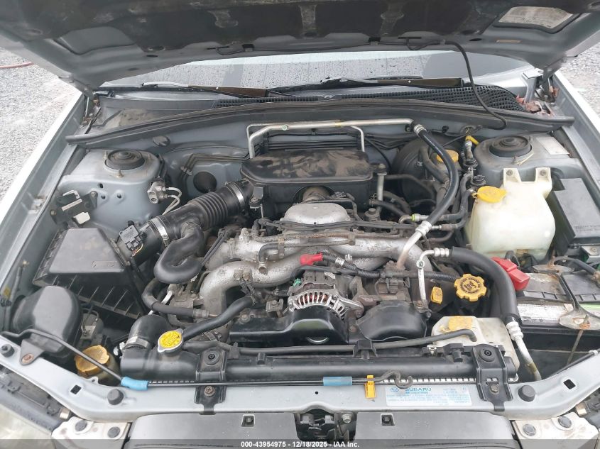 2005 Subaru Forester 2.5X VIN: JF1SG63685H727182 Lot: 43954975