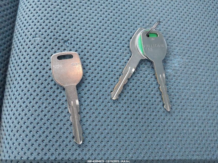 2005 Subaru Forester 2.5X VIN: JF1SG63685H727182 Lot: 43954975