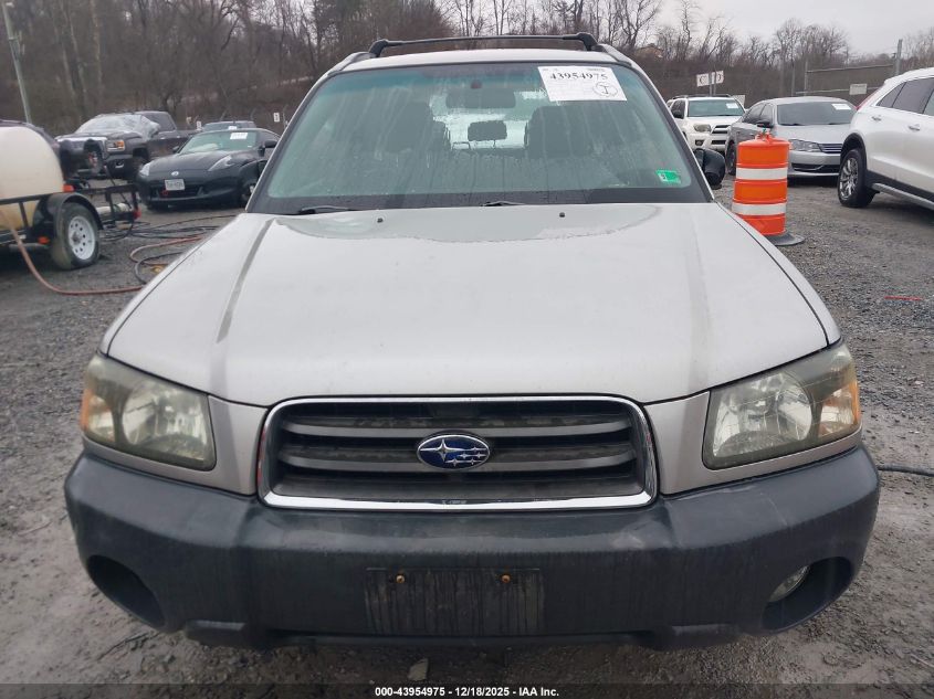 2005 Subaru Forester 2.5X VIN: JF1SG63685H727182 Lot: 43954975