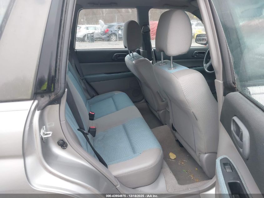 2005 Subaru Forester 2.5X VIN: JF1SG63685H727182 Lot: 43954975