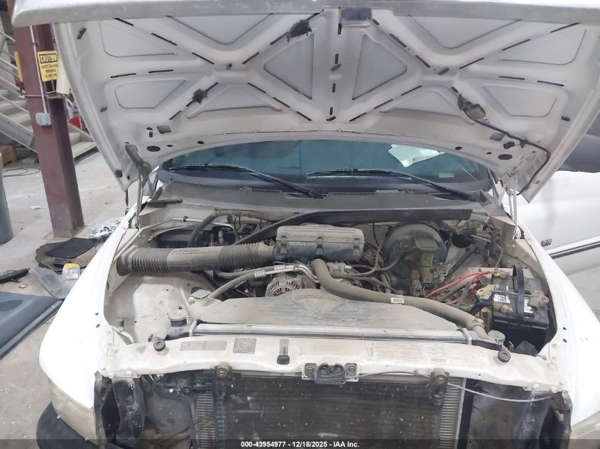 1996 Dodge Ram 1500 VIN: 1B7HF13Y7TJ156463 Lot: 43954977