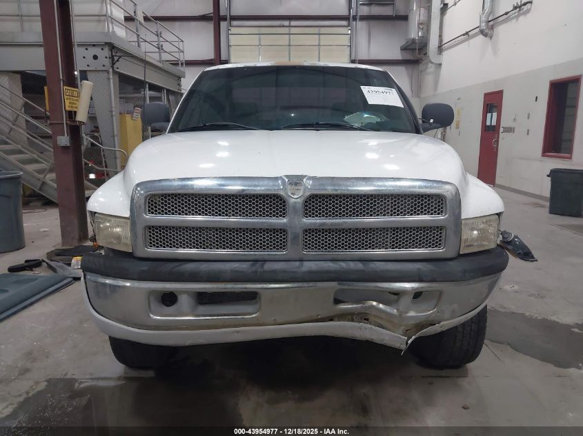 1996 Dodge Ram 1500 VIN: 1B7HF13Y7TJ156463 Lot: 43954977