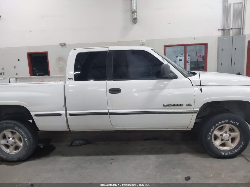 1996 Dodge Ram 1500 VIN: 1B7HF13Y7TJ156463 Lot: 43954977