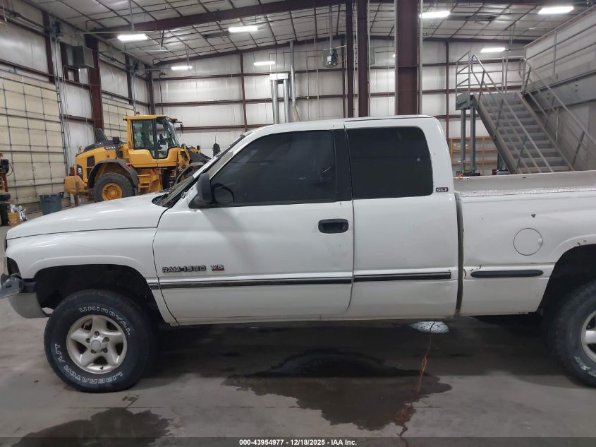 1996 Dodge Ram 1500 VIN: 1B7HF13Y7TJ156463 Lot: 43954977