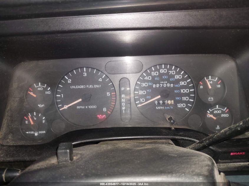 1996 Dodge Ram 1500 VIN: 1B7HF13Y7TJ156463 Lot: 43954977