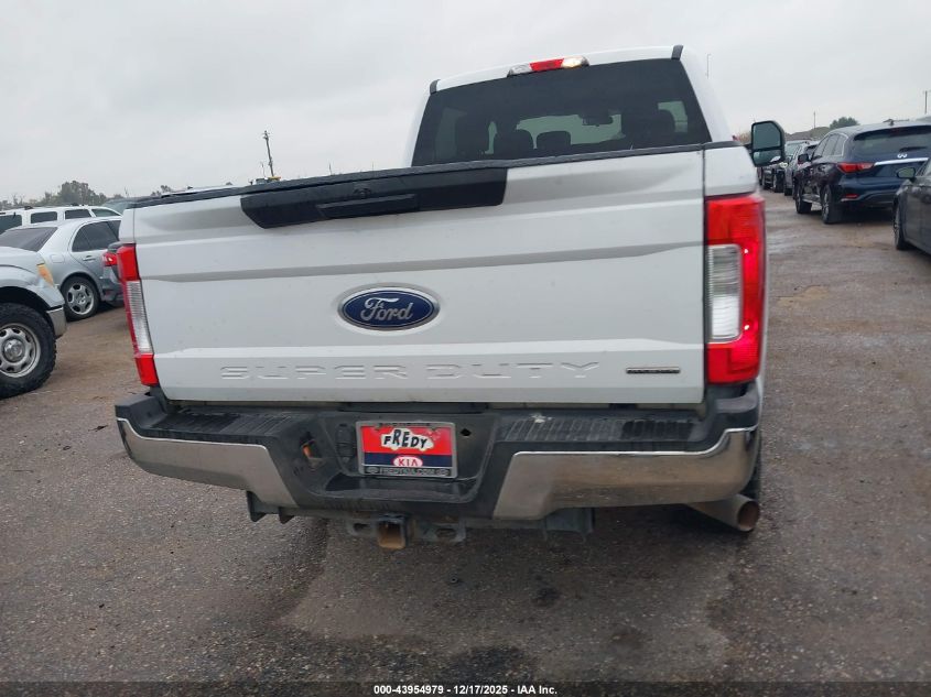 2017 Ford F-250 Xlt VIN: 1FT7W2B65HEC45918 Lot: 43954979
