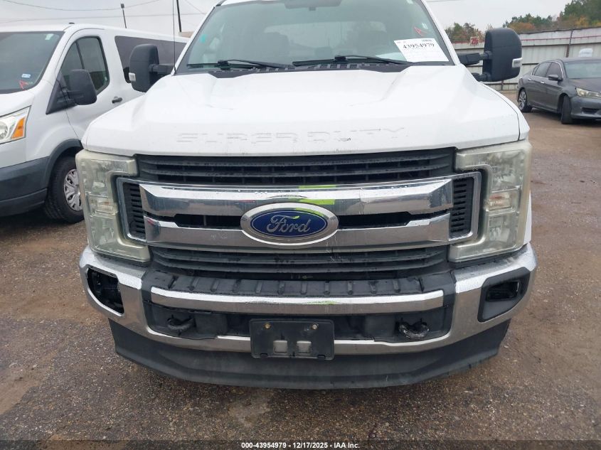 2017 Ford F-250 Xlt VIN: 1FT7W2B65HEC45918 Lot: 43954979