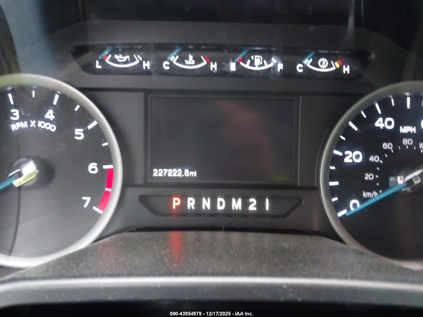 2017 Ford F-250 Xlt VIN: 1FT7W2B65HEC45918 Lot: 43954979