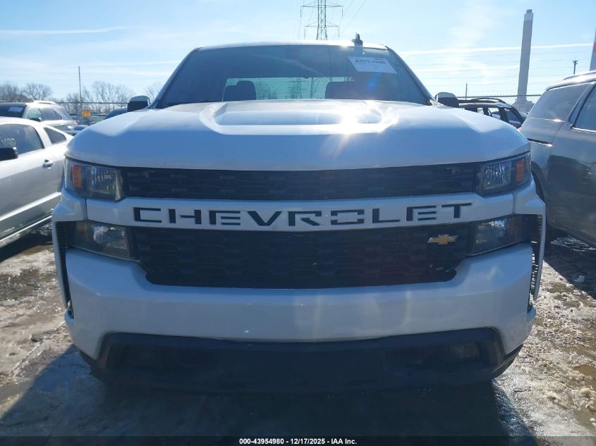 2019 Chevrolet Silverado 1500 Work Truck VIN: 1GCRYAEH7KZ392316 Lot: 43954980