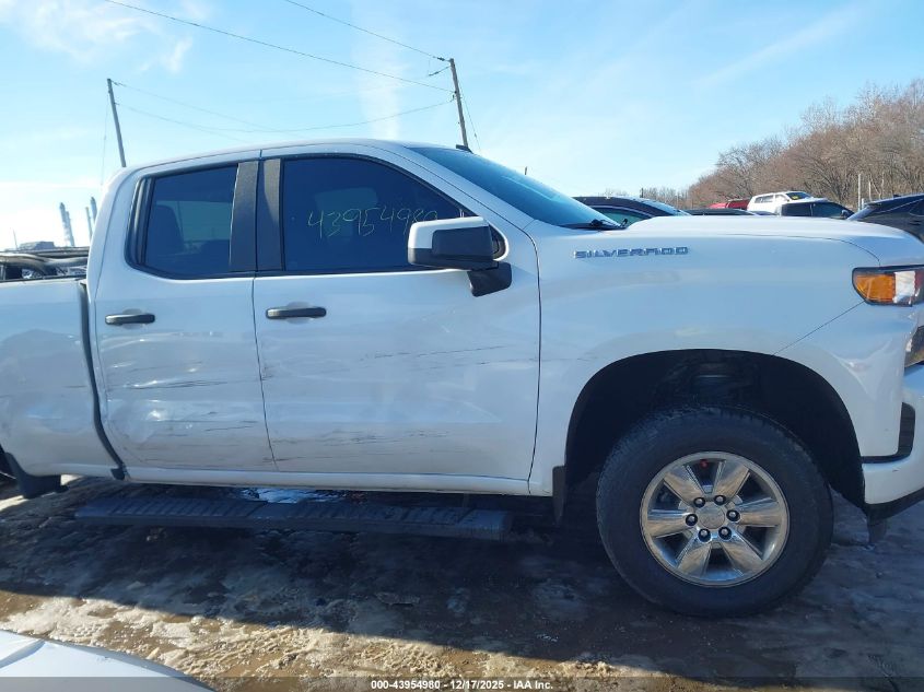 2019 Chevrolet Silverado 1500 Work Truck VIN: 1GCRYAEH7KZ392316 Lot: 43954980