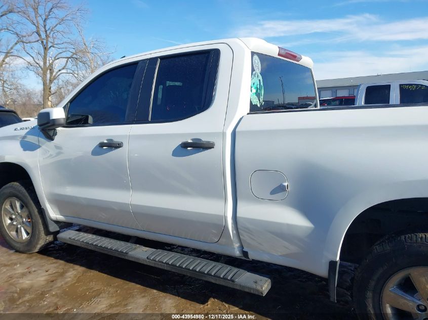 2019 Chevrolet Silverado 1500 Work Truck VIN: 1GCRYAEH7KZ392316 Lot: 43954980
