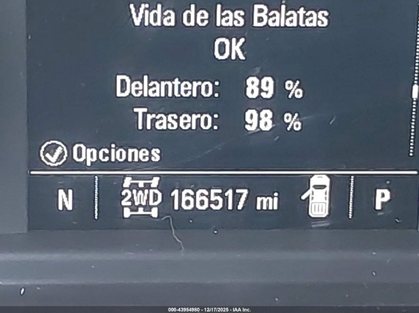 2019 Chevrolet Silverado 1500 Work Truck VIN: 1GCRYAEH7KZ392316 Lot: 43954980