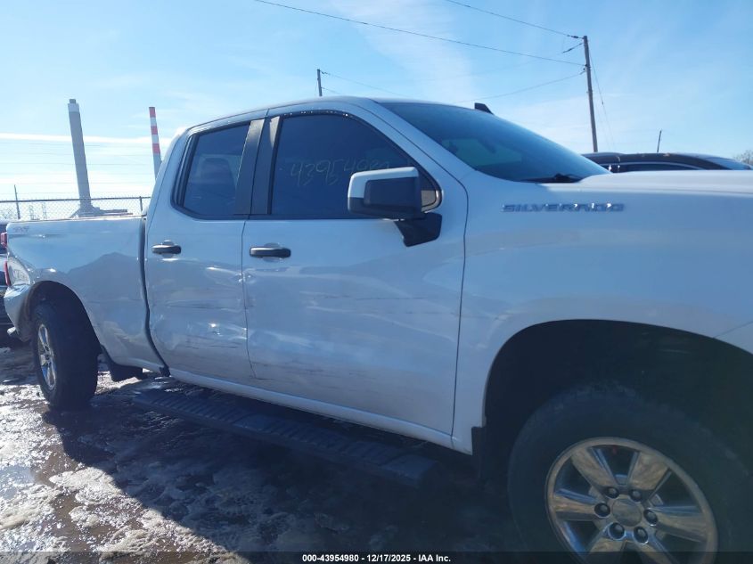 2019 Chevrolet Silverado 1500 Work Truck VIN: 1GCRYAEH7KZ392316 Lot: 43954980
