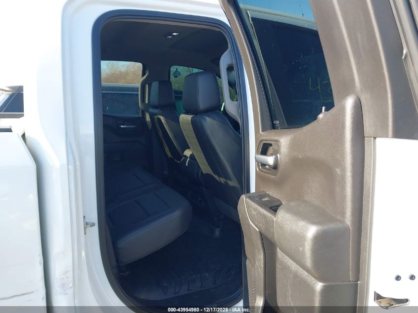 2019 Chevrolet Silverado 1500 Work Truck VIN: 1GCRYAEH7KZ392316 Lot: 43954980