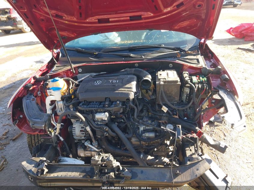 2017 Volkswagen Passat 1.8T Se VIN: 1VWBT7A36HC067534 Lot: 43954982