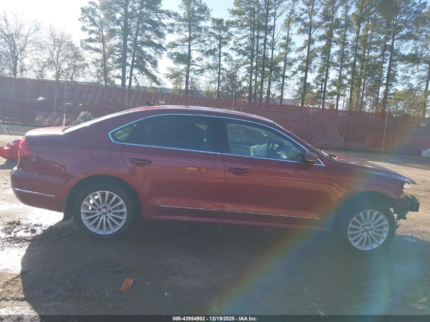 2017 Volkswagen Passat 1.8T Se VIN: 1VWBT7A36HC067534 Lot: 43954982