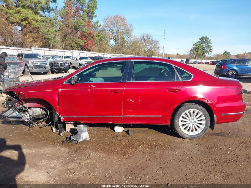 2017 Volkswagen Passat 1.8T Se VIN: 1VWBT7A36HC067534 Lot: 43954982