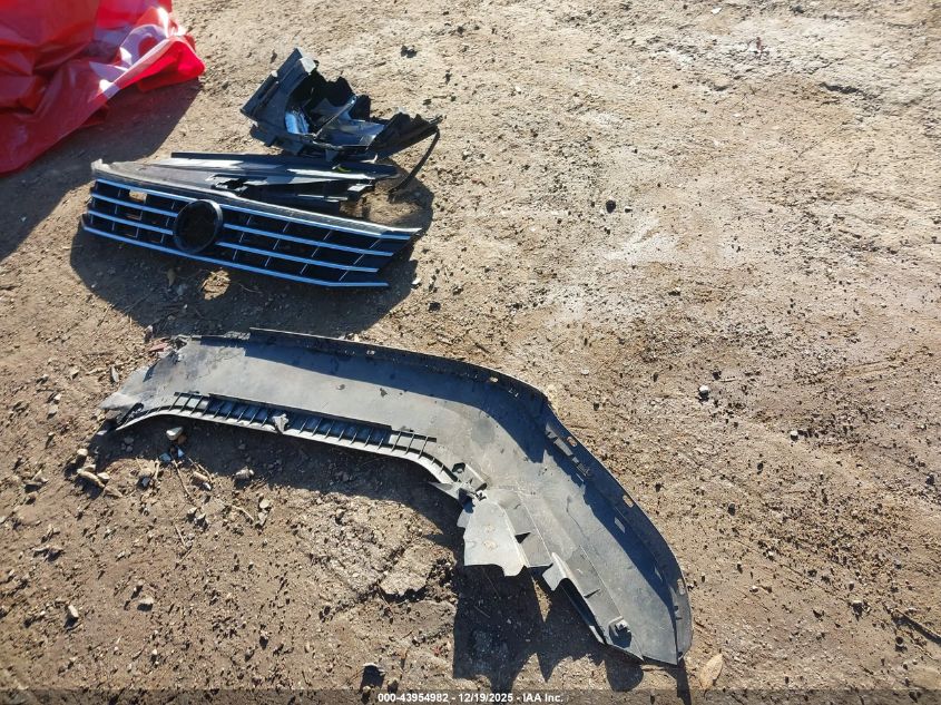 2017 Volkswagen Passat 1.8T Se VIN: 1VWBT7A36HC067534 Lot: 43954982