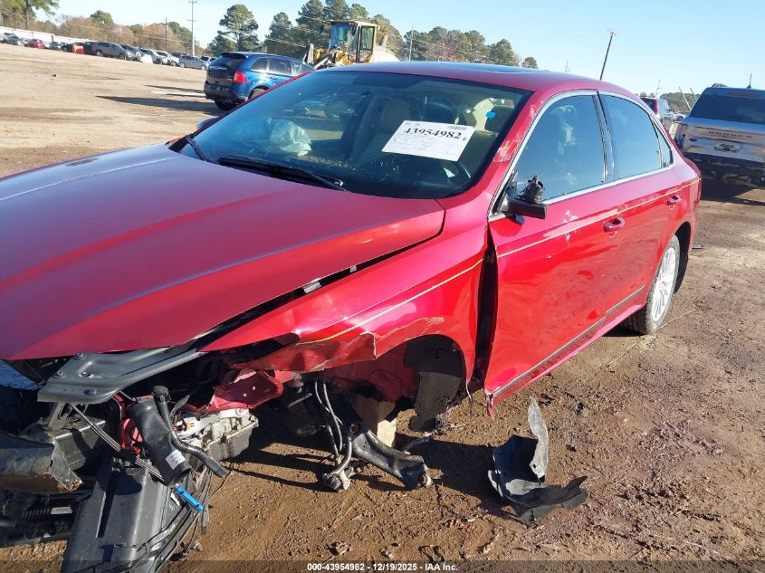 2017 Volkswagen Passat 1.8T Se VIN: 1VWBT7A36HC067534 Lot: 43954982