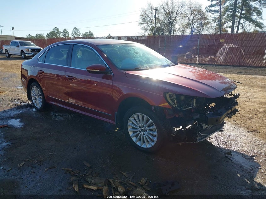 2017 VOLKSWAGEN PASSAT 1.8T SE