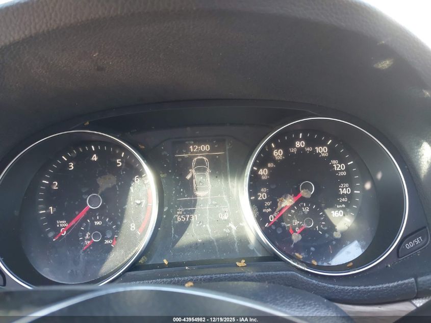 2017 Volkswagen Passat 1.8T Se VIN: 1VWBT7A36HC067534 Lot: 43954982