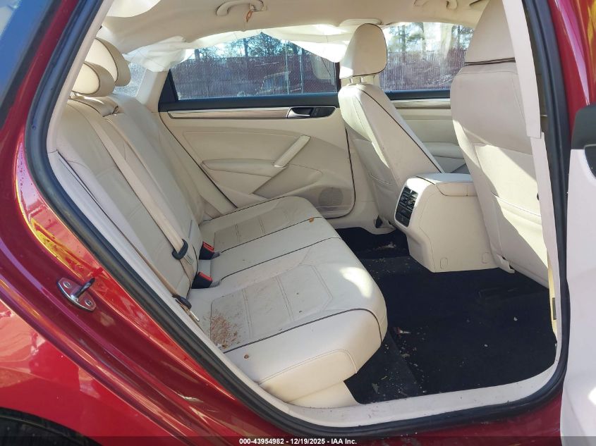 2017 Volkswagen Passat 1.8T Se VIN: 1VWBT7A36HC067534 Lot: 43954982