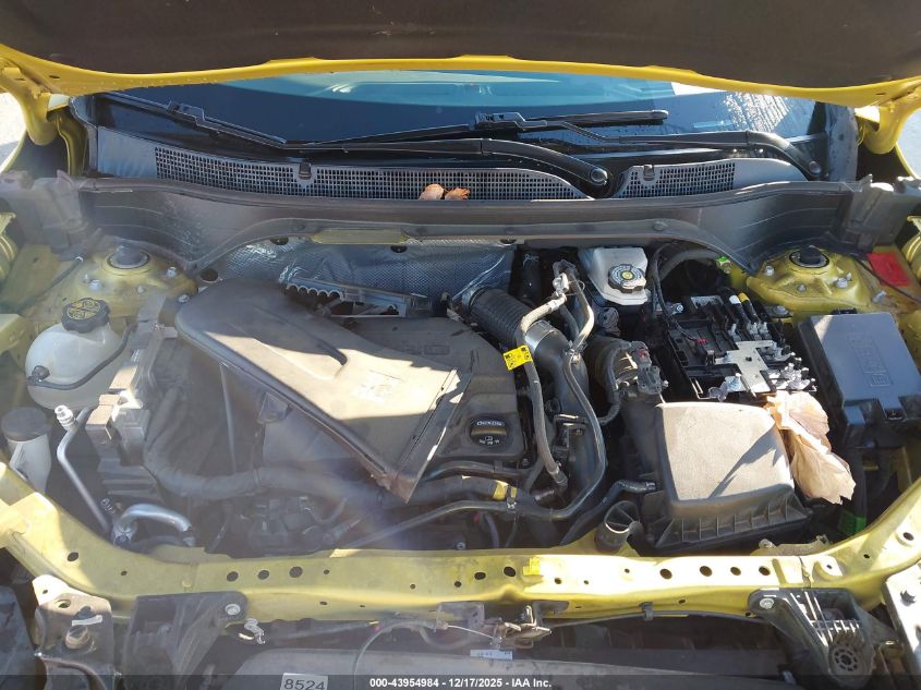 2024 Chevrolet Trax Fwd Activ VIN: KL77LKE22RC025471 Lot: 43954984