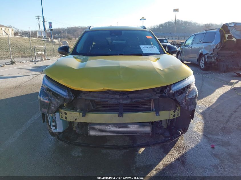 2024 Chevrolet Trax Fwd Activ VIN: KL77LKE22RC025471 Lot: 43954984