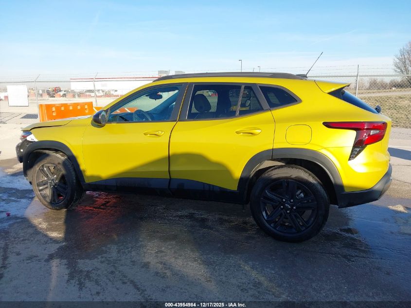 2024 Chevrolet Trax Fwd Activ VIN: KL77LKE22RC025471 Lot: 43954984