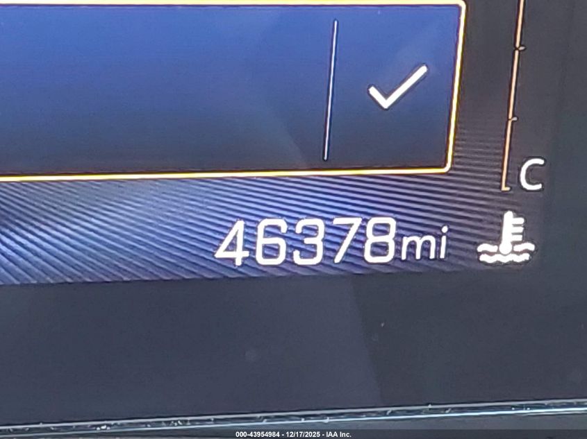 2024 Chevrolet Trax Fwd Activ VIN: KL77LKE22RC025471 Lot: 43954984