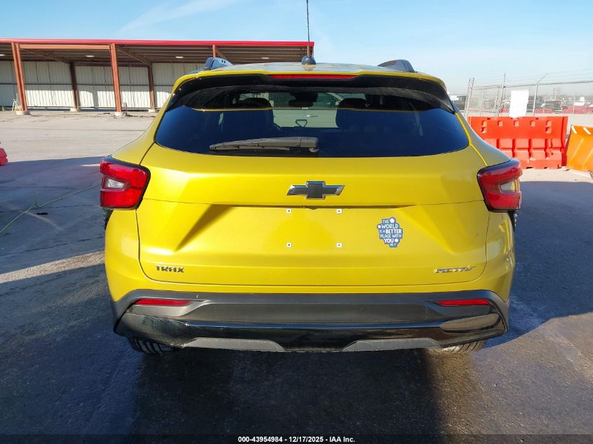 2024 Chevrolet Trax Fwd Activ VIN: KL77LKE22RC025471 Lot: 43954984
