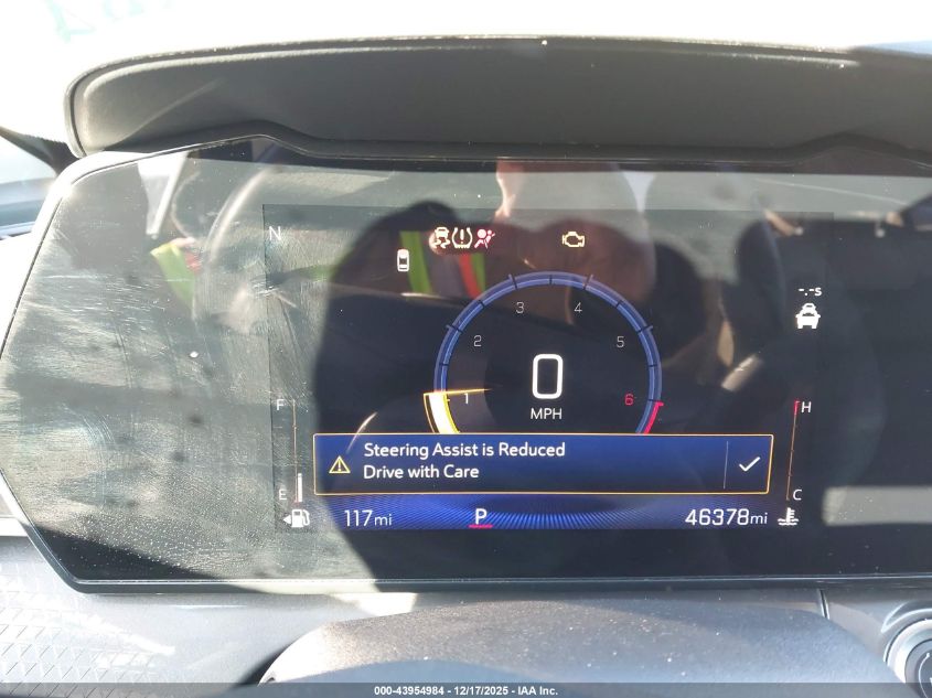 2024 Chevrolet Trax Fwd Activ VIN: KL77LKE22RC025471 Lot: 43954984