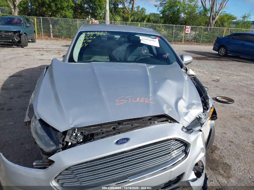 2016 Ford Fusion S VIN: 3FA6P0G78GR297804 Lot: 43954985
