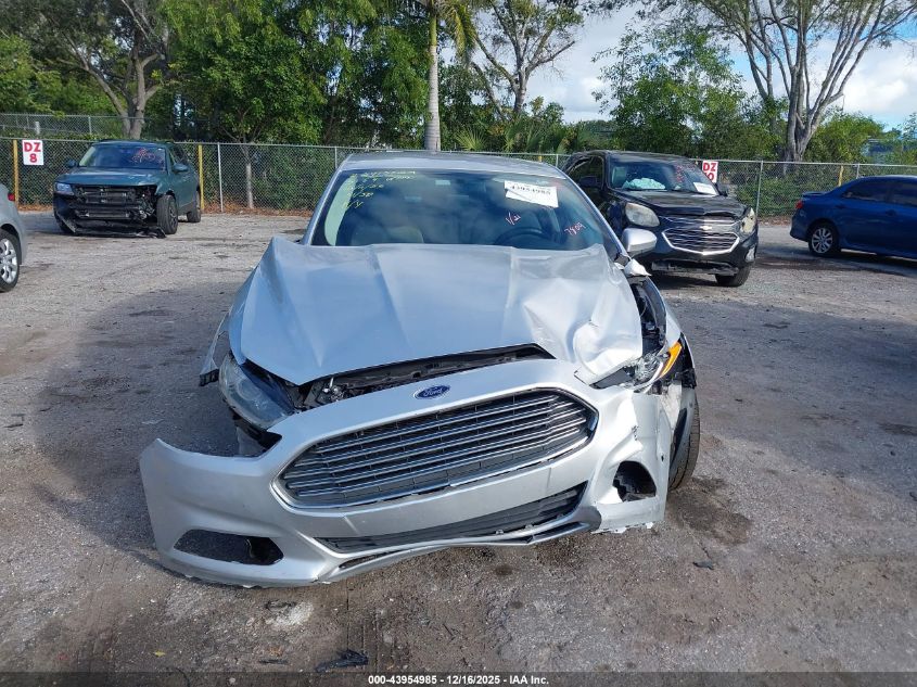 2016 Ford Fusion S VIN: 3FA6P0G78GR297804 Lot: 43954985