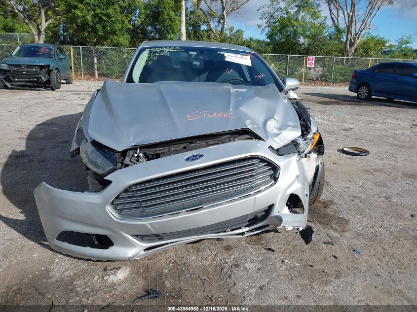 2016 Ford Fusion S VIN: 3FA6P0G78GR297804 Lot: 43954985