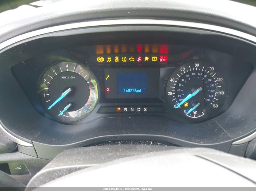 2016 Ford Fusion S VIN: 3FA6P0G78GR297804 Lot: 43954985