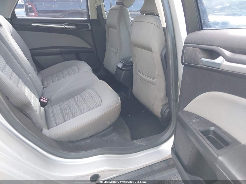 2016 Ford Fusion S VIN: 3FA6P0G78GR297804 Lot: 43954985