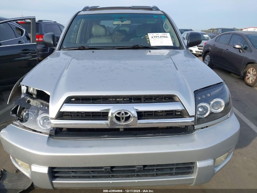 2005 Toyota 4Runner Sr5 V6 VIN: JTEZU14R150046904 Lot: 43954986