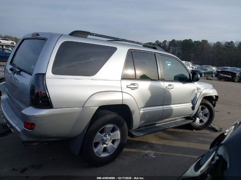 2005 Toyota 4Runner Sr5 V6 VIN: JTEZU14R150046904 Lot: 43954986