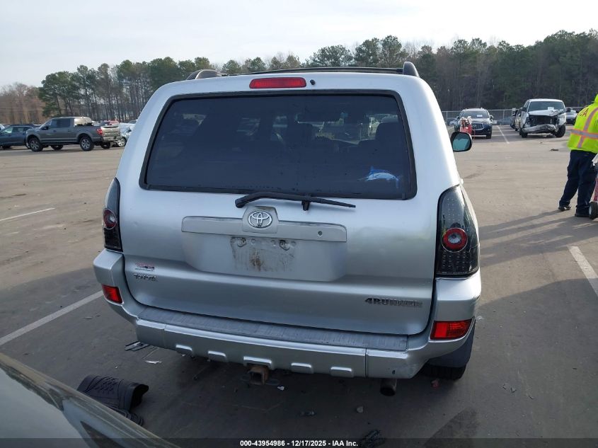 2005 Toyota 4Runner Sr5 V6 VIN: JTEZU14R150046904 Lot: 43954986