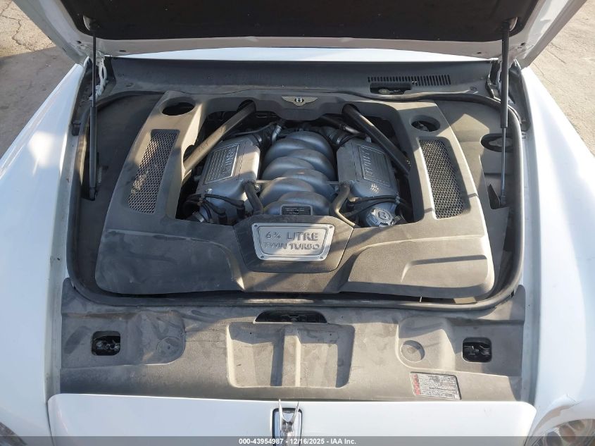 2011 Bentley Mulsanne - SCBBB7ZH7BC015586