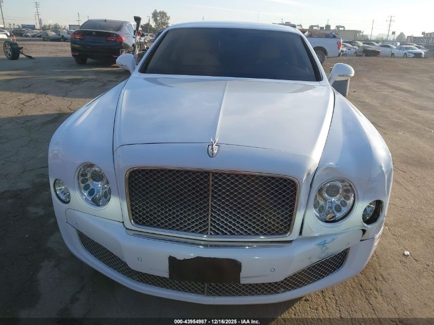 2011 Bentley Mulsanne - SCBBB7ZH7BC015586