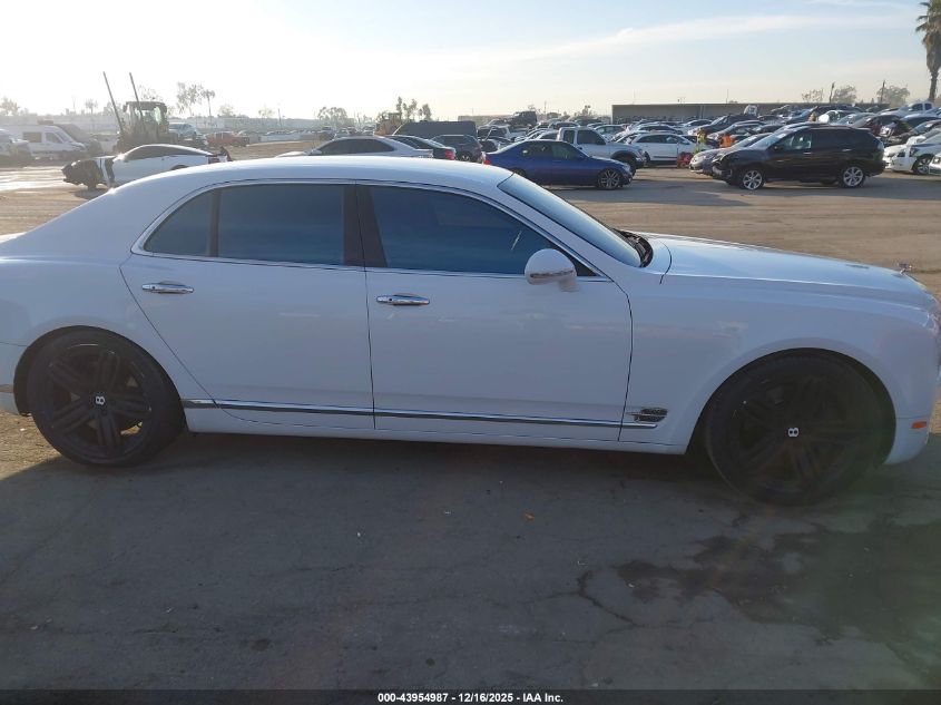 2011 Bentley Mulsanne - SCBBB7ZH7BC015586