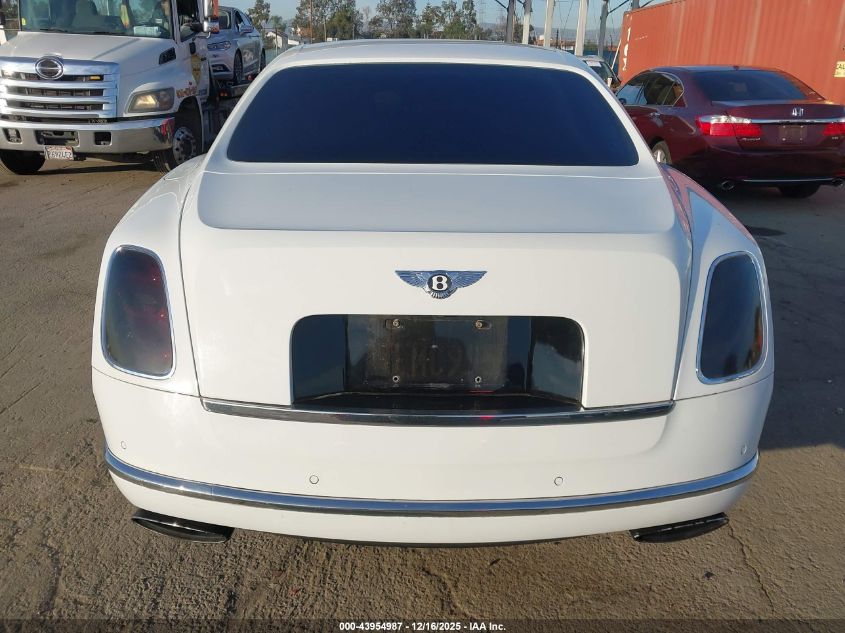 2011 Bentley Mulsanne - SCBBB7ZH7BC015586